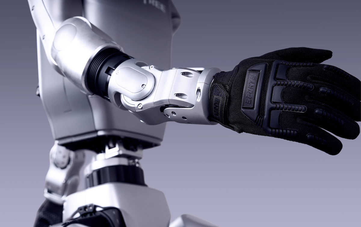 AussyBot quadruped robot dog — industrial robotics for Australian businesses and manufacturers